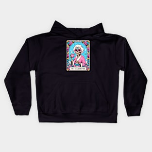 The Grandmother Tarot Card Kids Hoodie